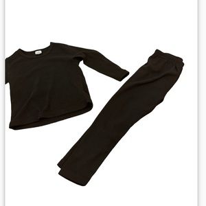 110 matching sets, sweatpants and sweatshirt